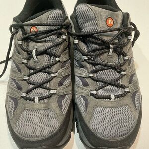 🌺Merrell Grey/Black, Waterproof Shoes, Size 11.5 W